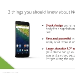 Nexus 6P Bocor Melalui Slide Presentasi