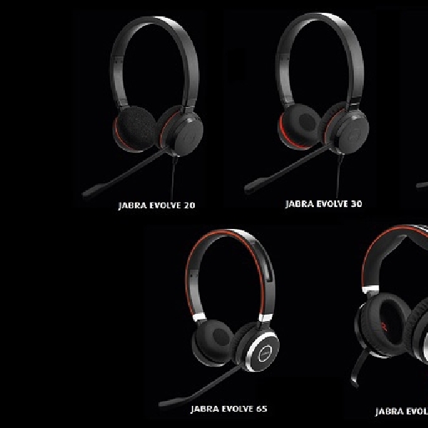 Evolve, Headset Jabra Seri Terbaru, Unggulakan Fitur Penangkal Kebisingan