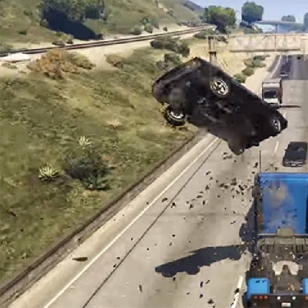 Senjata Ampuh Buat Kekacauan di Grand Theft Auto 5