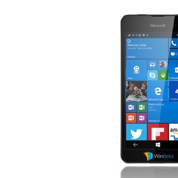 Inilah Wujud Lumia Saana, Smartphone Windows 10 Kelas Menengah