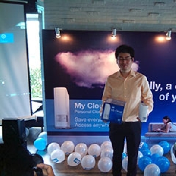 My Cloud, Solusi Awan Pribadi dari WD