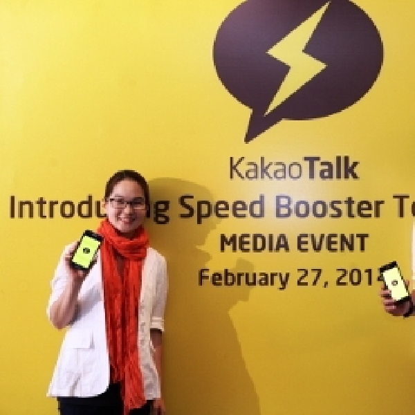 KakaoTalk Hadirkan Inovasi Speed Booster dalam Layanannya