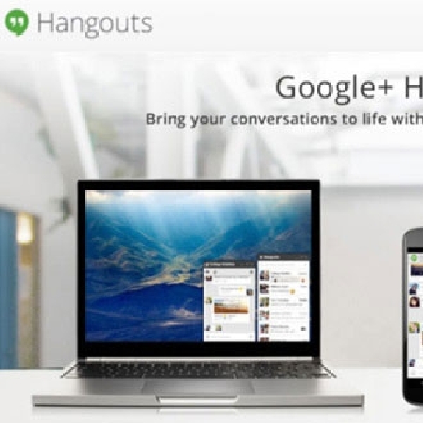 Google Hangouts Versi Terbaru, Bisa Video Call