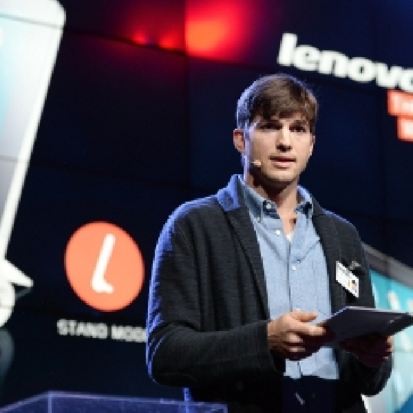 Smartphone Lenovo Hasil Desain Ashton Kutcher Bakal Muncul tahun ini