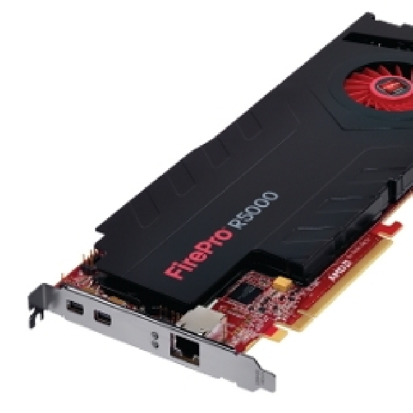 AMD Raih Sertifikasi Grafis Lewat AMD FirePro R5000