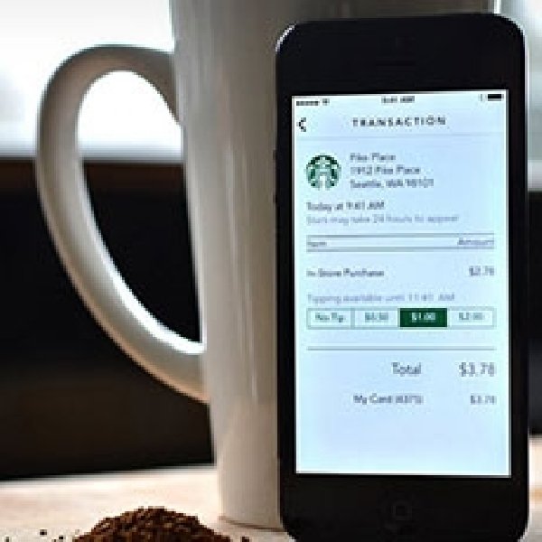 Starbucks Update Aplikasi, Pelanggan Bisa Beri Tip Ke Pelayan Lewat Smartphone