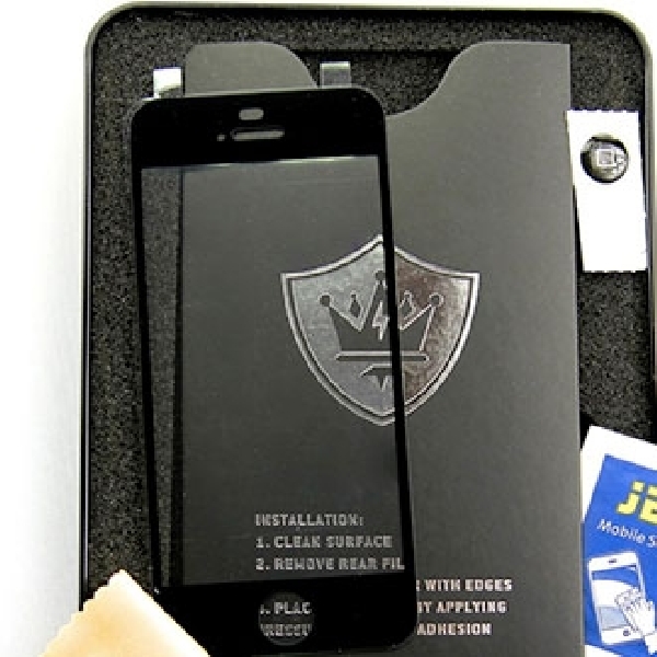 Pelindung Layar iPhone Berbahan Anti Peluru