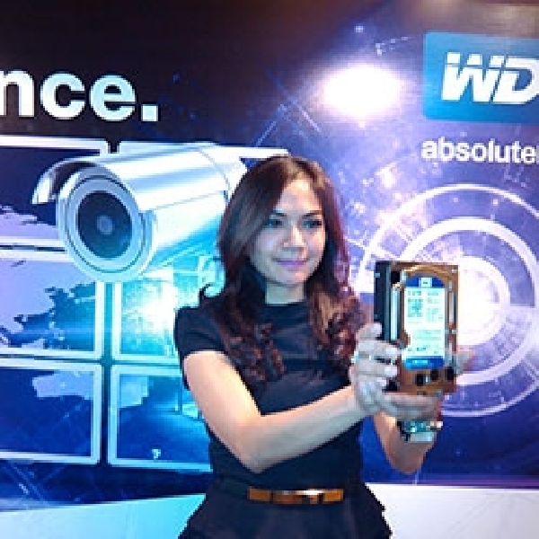 WD Purple Hard Drive Khusus Untuk Perkuat Sistem Keamanan