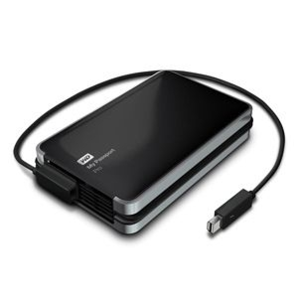 My Pasport Pro, Hard Drive Thunderbolt Tercepat dari WD