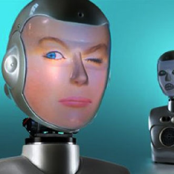 SociBot Mini, Robot dengan Fitur Ekspresi Wajah