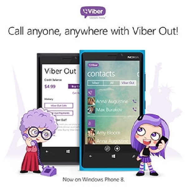 Viber Out Hadir di Windows Phone 8
