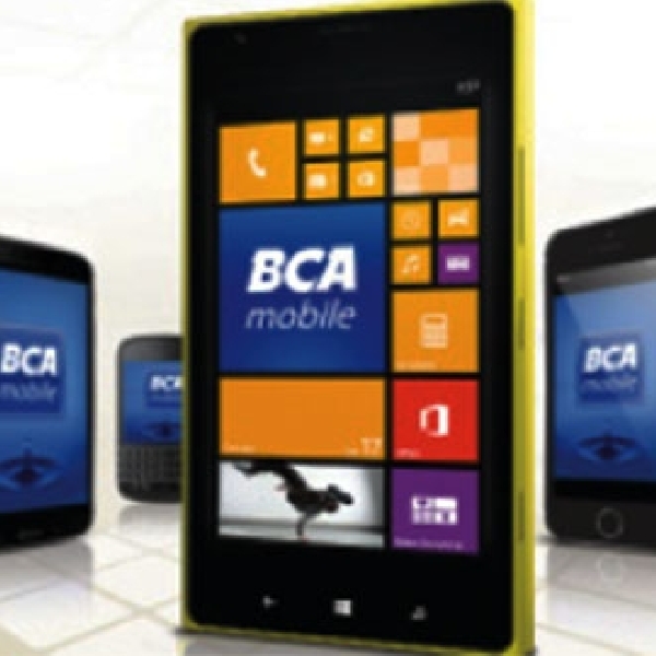 BCA mobile hadir di Nokia Lumia Windows Phone 8