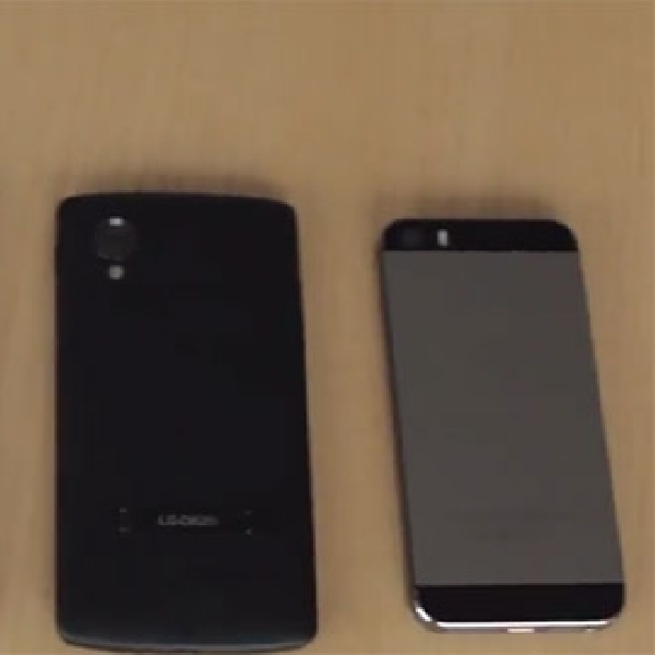 Galaxy S5, HTC One M8, iPhone 5s, dan Nexus 5 Compare Test yang Ekstrem