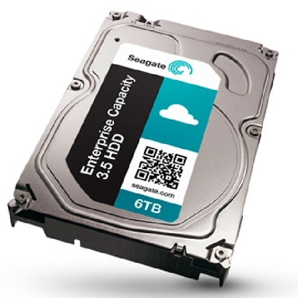 Seagate® Enterprise Capacity 3.5 HDD v4, Hardisk Tercepat di Kelasnya