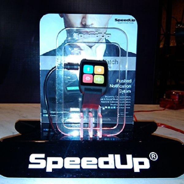 SpeedUp SmartWatch Dibekali Fitur Tahan Air IP57