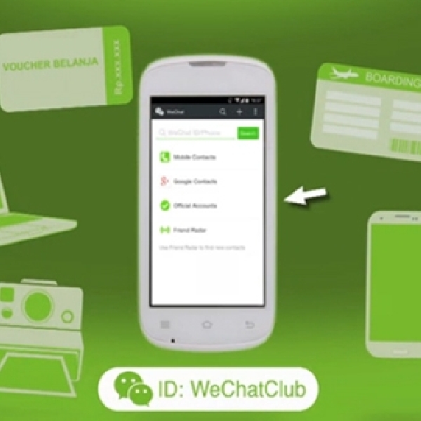 WeChat Perkenalkan Fitur dan Game Digital Terbaru