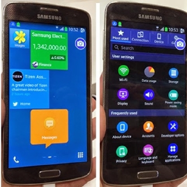 Samsung Siap Lepas Smartphone TIZEN Pertama Bulan Depan