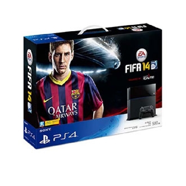 PlayStation 4 Bundel FIFA 14 Dibanderol Rp. 7 jutaan