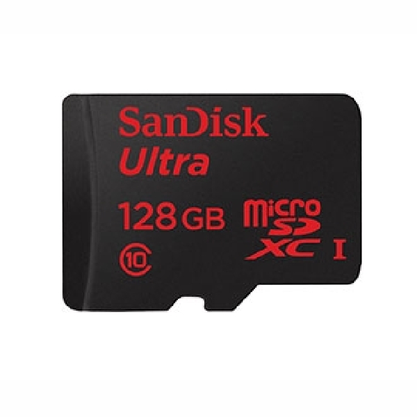 SanDisk Ultra microSDXC 128GB, Miliki Kapasitas Terbesar di Dunia
