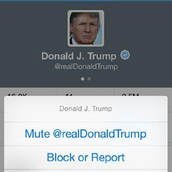 Akhirnya Twitter Tambahkan Fitur 'Mute' Untuk Aplikasi Mobile