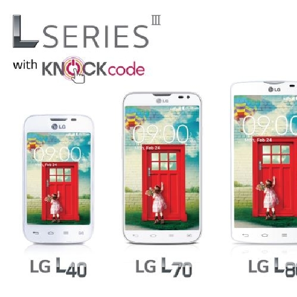 Inilah perbedaan antara LG L80 dan LG L70