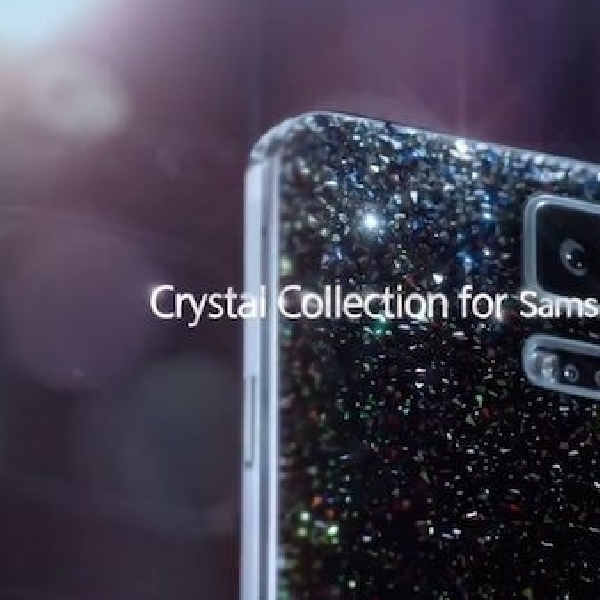 Edisi Swarovski Samsung Galaxy S5 dan Gear Fit Resmi terungkap