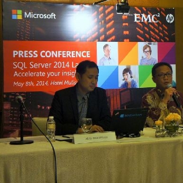 Microsoft hadirkan platform data modern SQL Server 2014