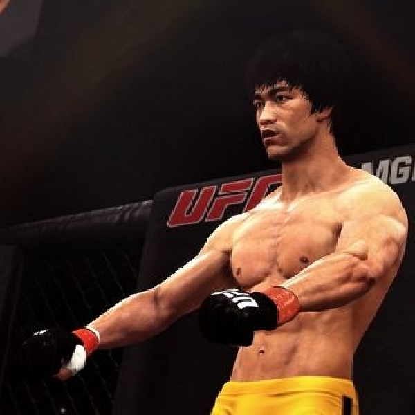 EA hadirkan sosok Bruce Lee di game EA Sports UFC
