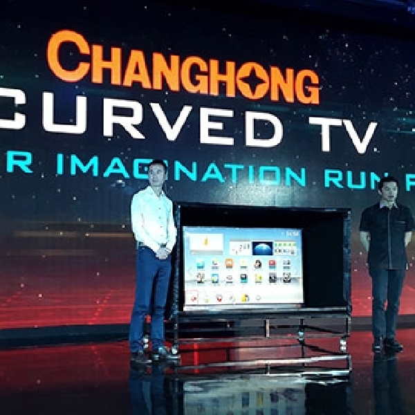 Changhong Luncurkan Curved TV UHD dengan Sistem U-MAX