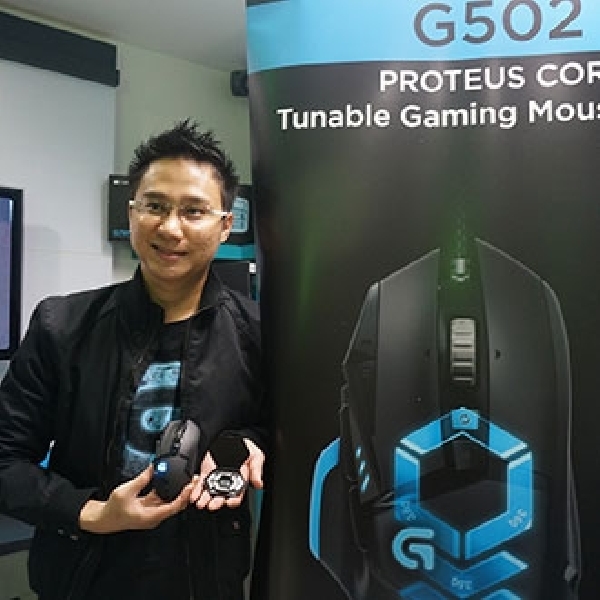 Logitech® G502 Proteus Core Tunable, Mouse Game Dengan Akselarasi Tinggi