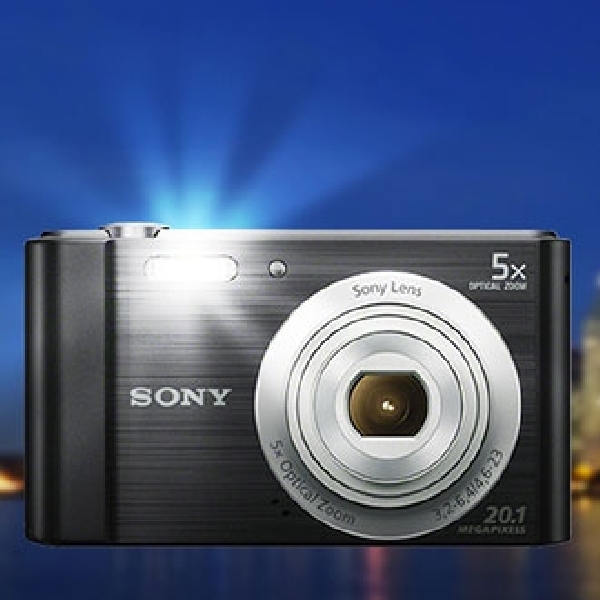 Sony Cyber-shot DSC-W800 dan DSC-WX220 Lengkapi Lini Kamera Digital Sony di 2014