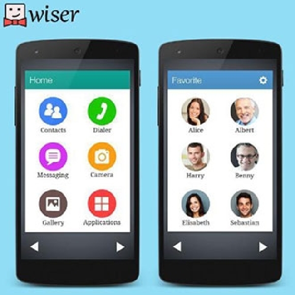 Wiser, Aplikasi Launcher Simpel Untuk Orang-orang Awam