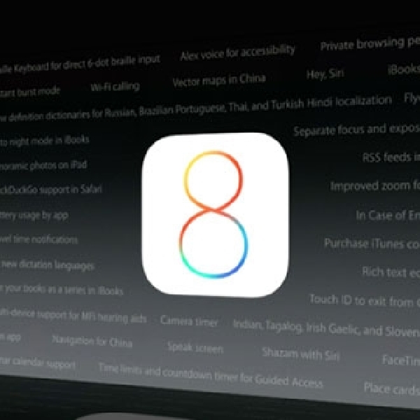 20 Fitur Keren iOS 8 Muncul Sekilas di WWDC 2014