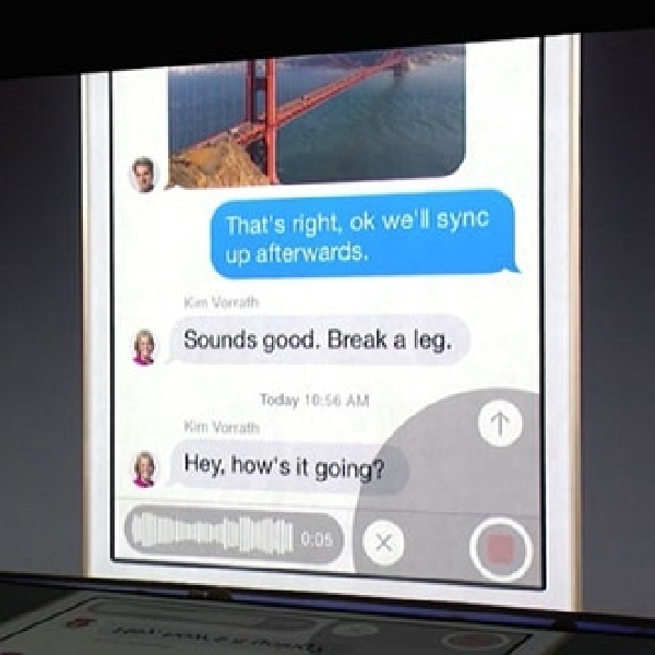 Apple Umumkan Update Fitur iMessage di WWDC 2014