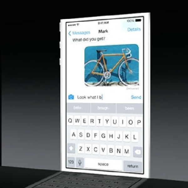 Fitur QuickType Akan Hadir Lebih Sensitif di Keyboard iOS 8