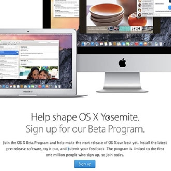 OS X Yosemite Tawarkan Kemudahan Sinkronisasi Dengan Perangkat Mobile
