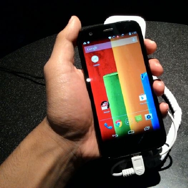 Motorola hadirkan Moto G di Indonesia khusus pre-order 