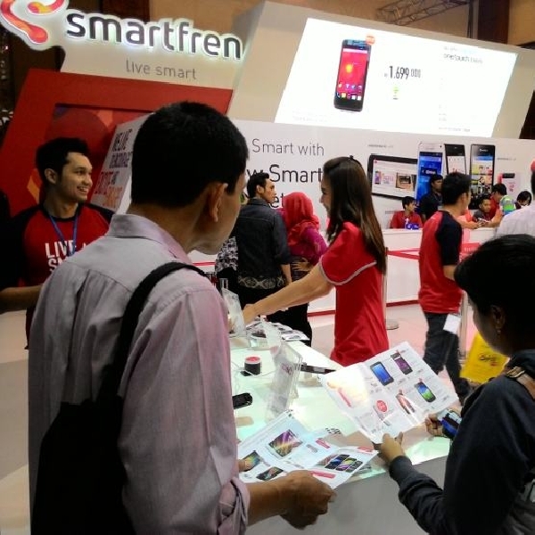 Smartfren gelar program Trade-In di ICS 2014