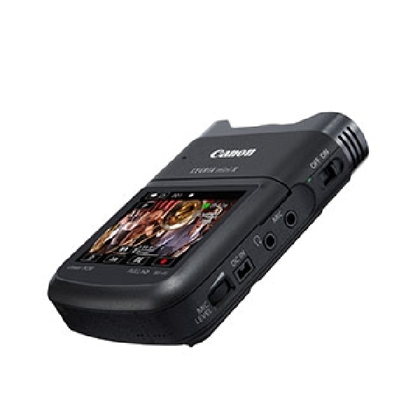 Canon LEGRIA Mini X, Camcorder Mini Berfitur Wi-Fi