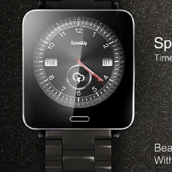 SpeedUp Hadirkan SpeedUp SmartWatch-S di Computex 2014