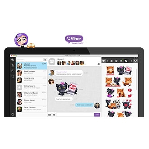 Capai 100 Juta Pengguna, Viber Luncurkan Aplikasi Desktop