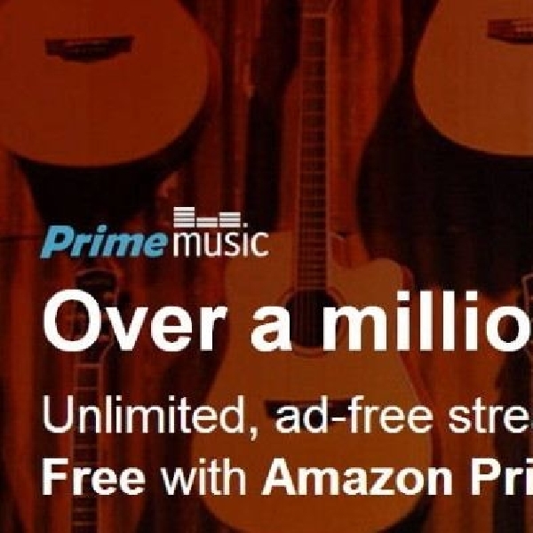 Prime Music, layanan Musik Streaming dari Amazon