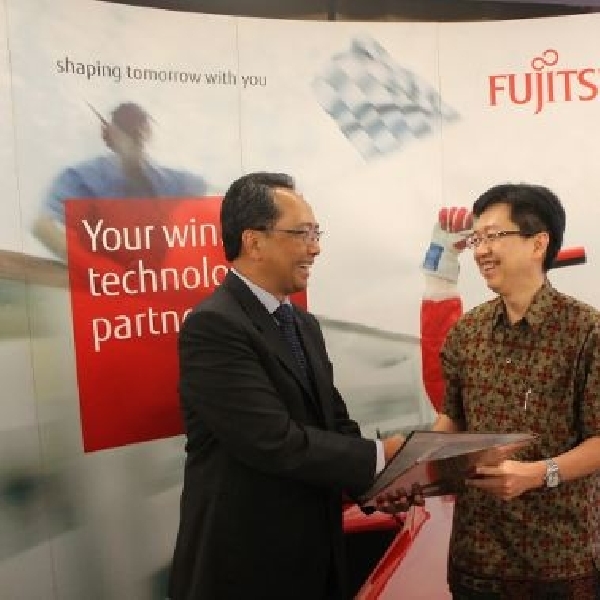 Fujitsu tunjuk Central Data Technology sebagai distributor baru di Indonesia