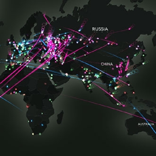 Kasperky Lab Cyberthreat Map Sabet Penghargaan dari FWA dan Adobe 