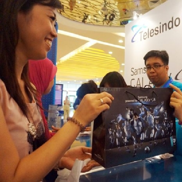 Promo Trade-In Galaxy S5 dari Telesindo Shop sukses digelar