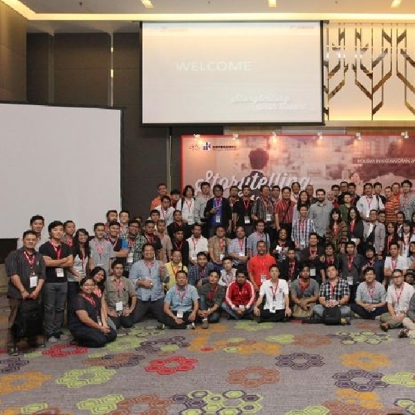 Canon adakan Seminar dan Workshop Videografi bertajuk "Storytelling with Heart"