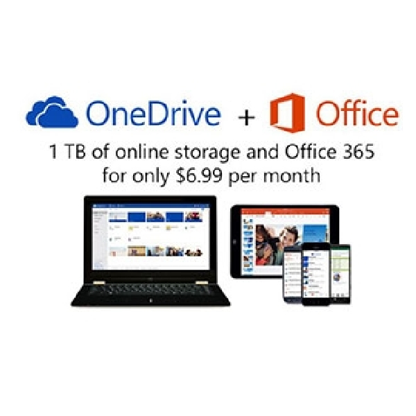Kebutuhan Media Penyimpanan Meningkat, Microsoft OneDrive Naikan Free-Storage Jadi 15 GB