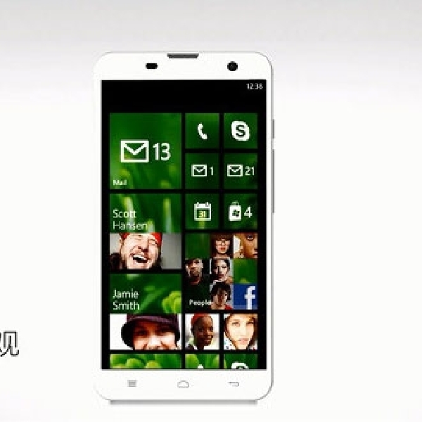 Hisense Hadirkan Smartphone Windows Phone Perdananya, Mira 6