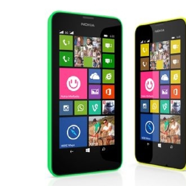 Tetap terhubung dengan Nokia Lumia 630