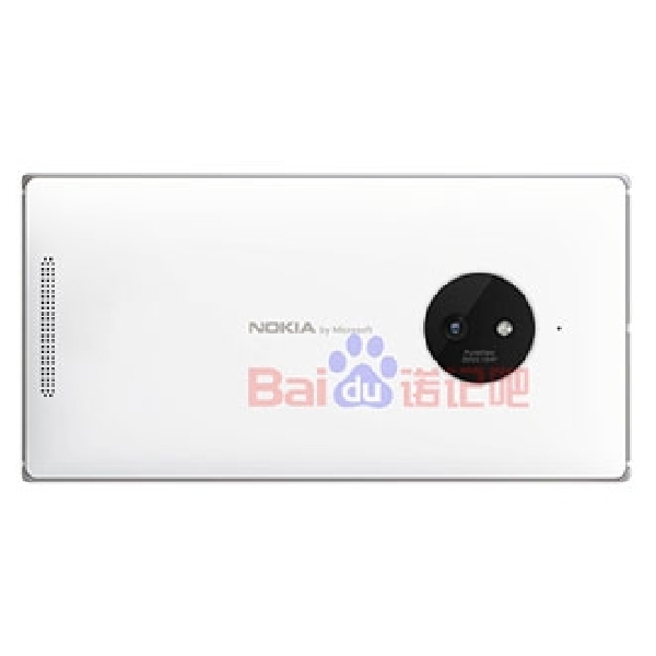 Penampakan Nokia Lumia 830 Bocor Bawa Brand "Nokia by Microsoft"
